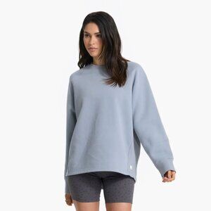 Vuori Womens Restore Crew Oversized Sweatshirt XS